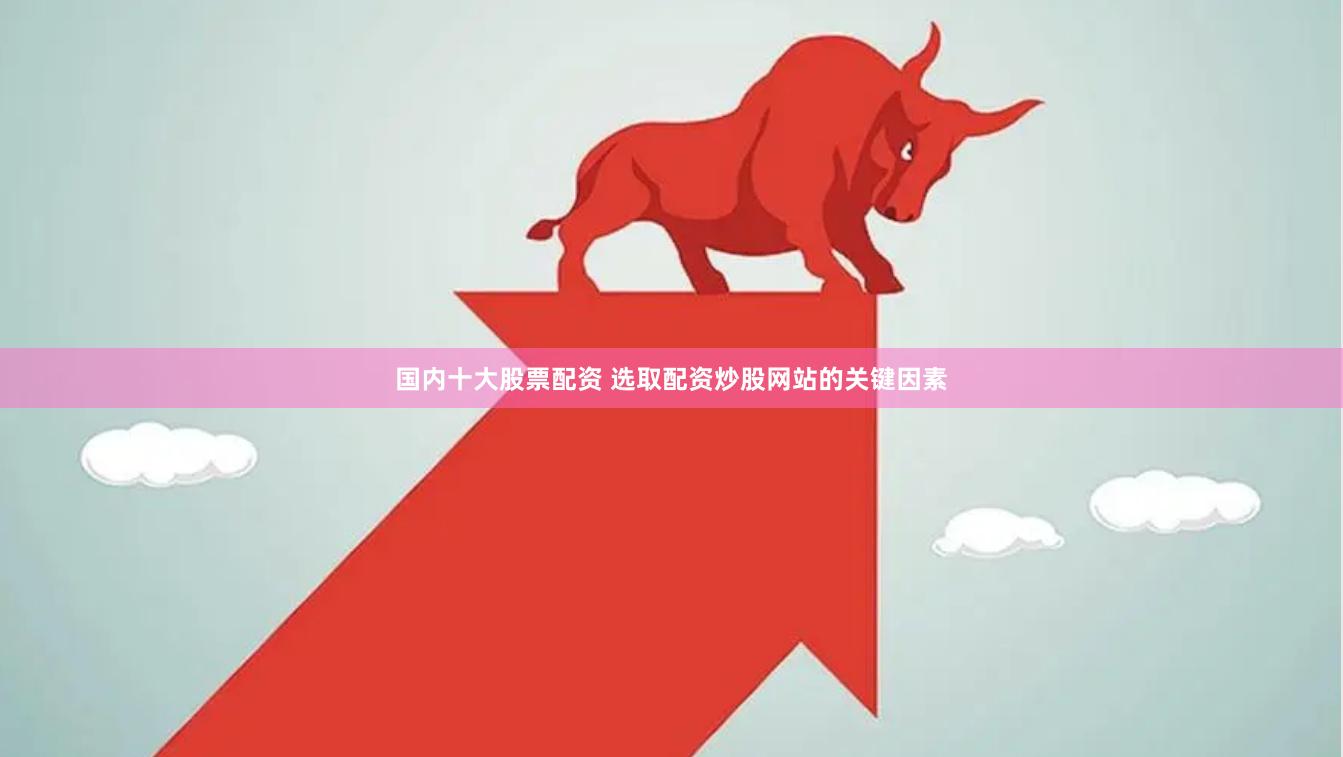 国内十大股票配资 选取配资炒股网站的关键因素
