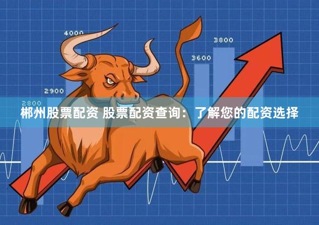郴州股票配资 股票配资查询：了解您的配资选择