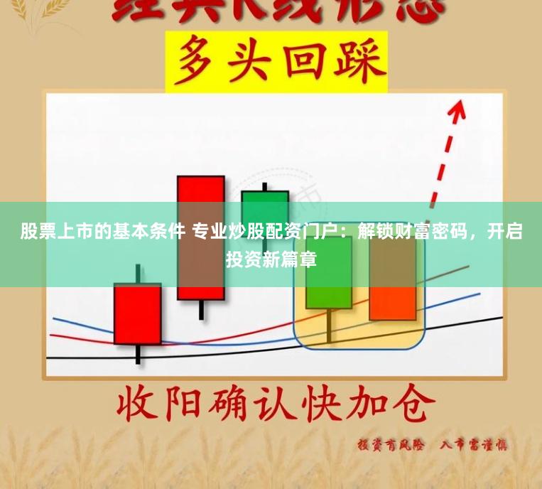 股票上市的基本条件 专业炒股配资门户：解锁财富密码，开启投资新篇章