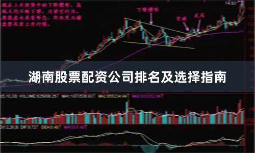 湖南股票配资公司排名及选择指南